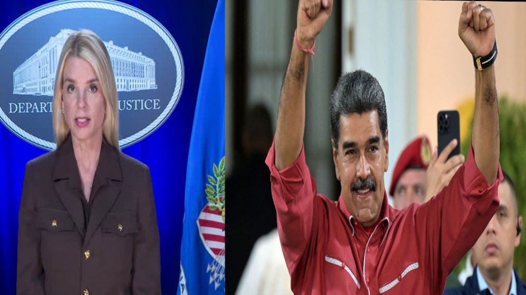  Video: EE.UU. aumenta a US$50 millones su recompensa por Nicolás Maduro 