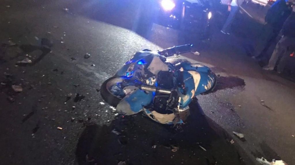  Fotos del accidente de motora que dejo un muerto en Isabela 