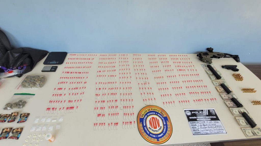  Arrestan a madre con armas y drogas en Toa Baja 