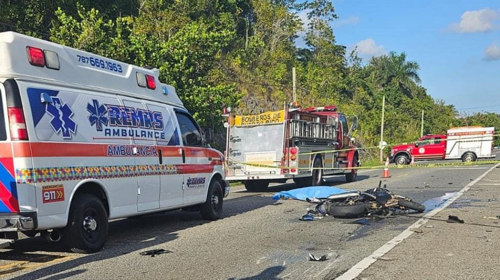  Motociclista pierde la vida en Lares 