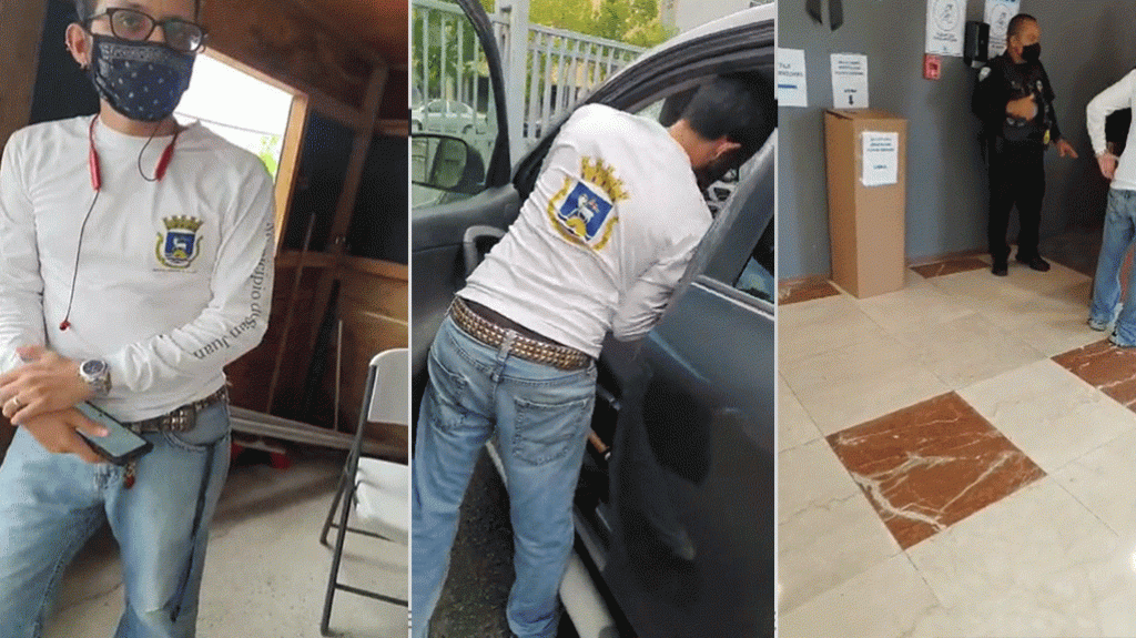  En video discusi&oacute;n entre empleados del municipio de San Juan 