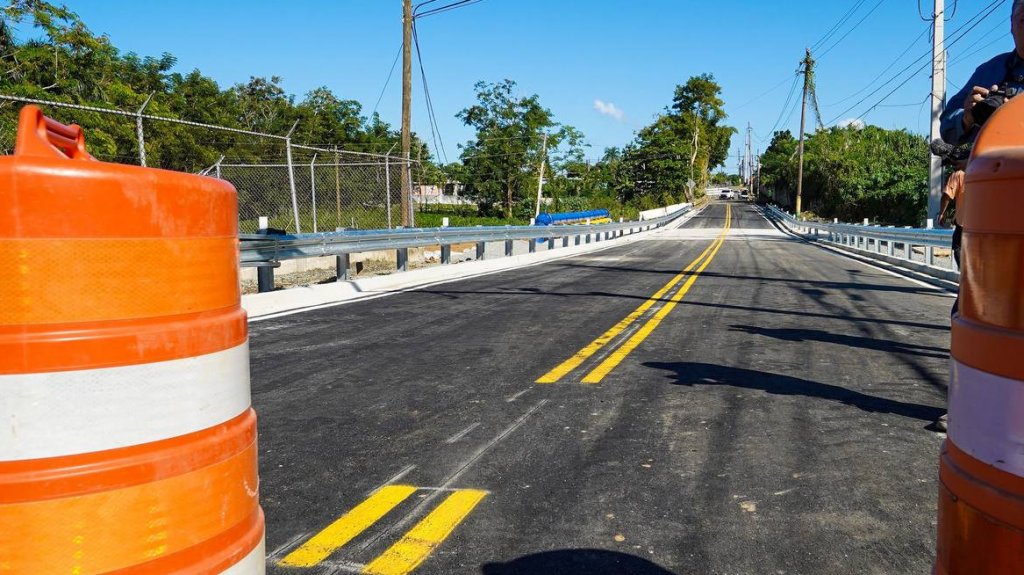  Anuncian apertura de la carretera PR-865 en Toa Baja 