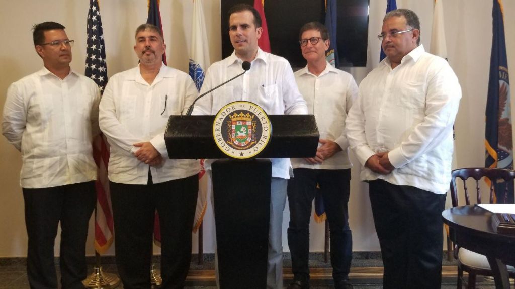  Escuche audio: Sorprendido el gobernador con el presidente del Senado y asegura Natalie Jaresko no fue parte de las negociaciones 