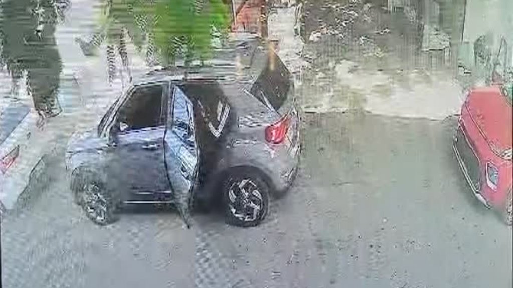  Video: Momento en que &ldquo;Gatilleros&rdquo; atacan a tiros residencias en Can&oacute;vanas 