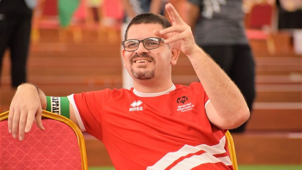  Bochista aporta la cuarta medalla de oro para Puerto Rico en las Olimpiadas Especiales 