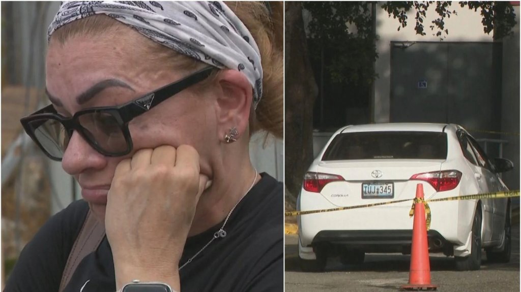  Video:Madre desconsolada tras asesinato de su hija presuntamente a manos de su pareja 