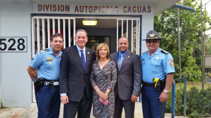 Junta Reglamentadora de Telecomunicaciones aporta equipo para la policÃ­a 