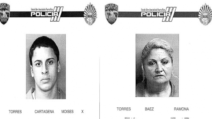 Cargos contra una abuela y su nieto por "Carjacking" y destrucciÃ³n de evidencia 