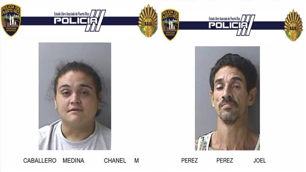  A la cárcel pareja arrestada con drogas durante allanamiento en Aguadilla 