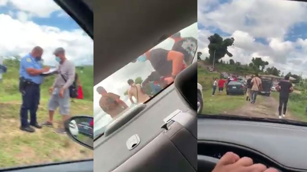  Video: Los pillaron metidos en una gallera &ldquo;Clandestina&rdquo; ayer domingo en Caguas 