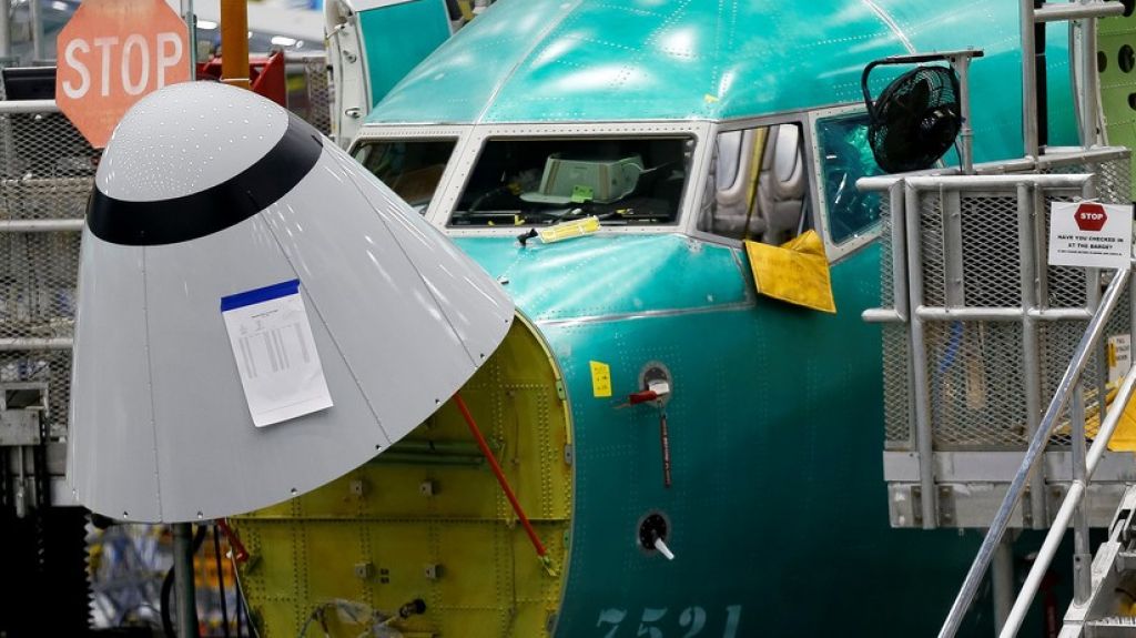  Hallan un nuevo riesgo potencial en los Boeing 737 MAX 