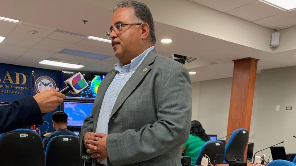  Secretario de Salud dice que hospitales del este est&aacute;n preparados para Dorian 