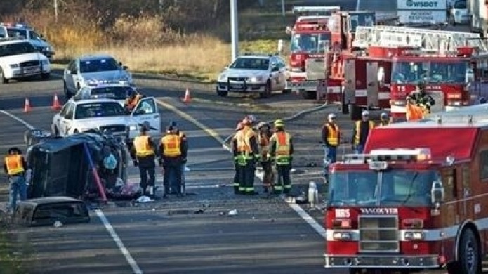 Tuitea sobre un accidente de trÃ¡fico sin saber que su marido ha muerto en Ã©l