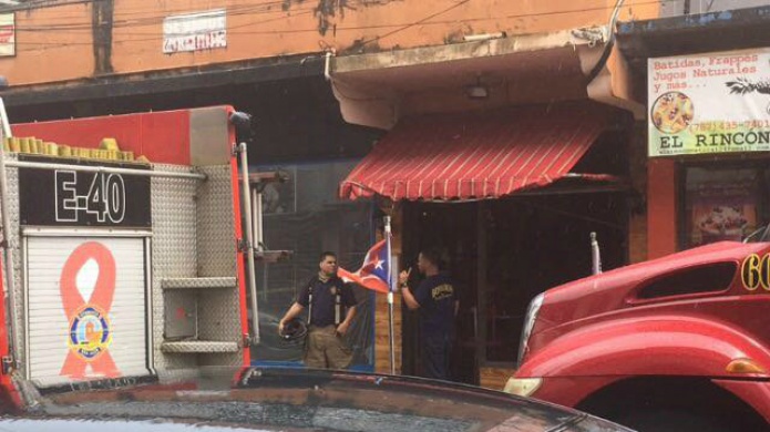 Se reporta explosiÃ³n en restaurante de San Juan