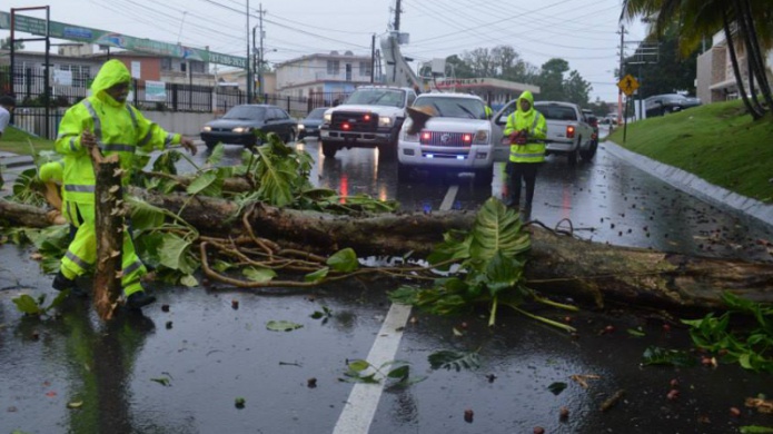 Refugios disponibles por el paso Tormenta Bertha
