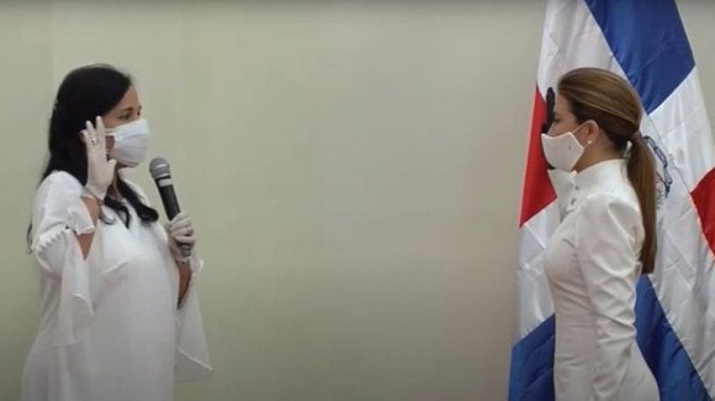  Juramentada Carolina Mejía Gómez como primera alcaldesa del Distrito Nacional 