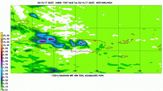 Regresa el calor. Tendremos aguaceros, en las tardes, por efectos locales.
