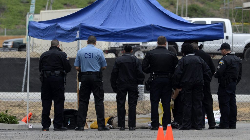  Un hombre asesina a tres familiares en California y se suicida despu&eacute;s &nbsp; 