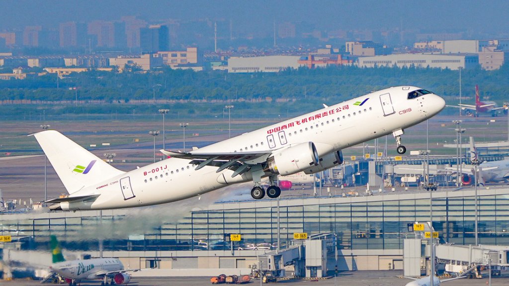  Avanza el proceso de certificación del rival chino del Boeing 737 y Airbus A320 tras completarse las pruebas de vuelo finales 