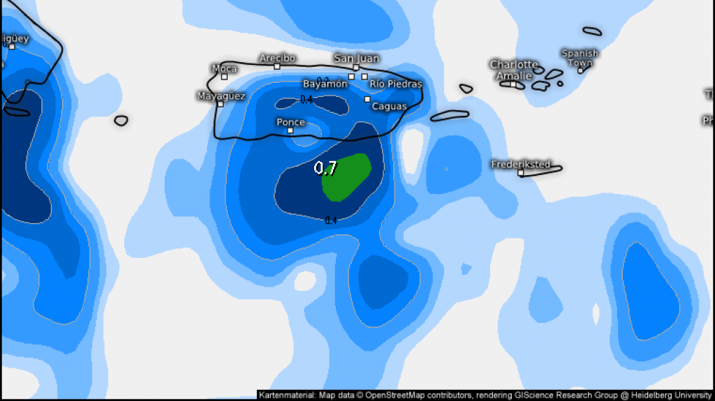  Tiempo variable prevalecer&aacute; manifest&aacute;ndose hasta la noche de hoy 