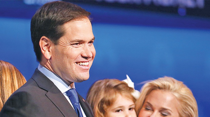 Marco Rubio opaca a Trump en debate republicano