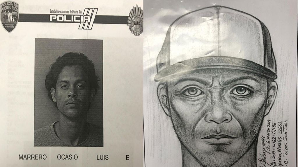  Por medio de este boceto logran capturar al autor de un &ldquo;Carjacking&rdquo; en R&iacute;o Piedras 