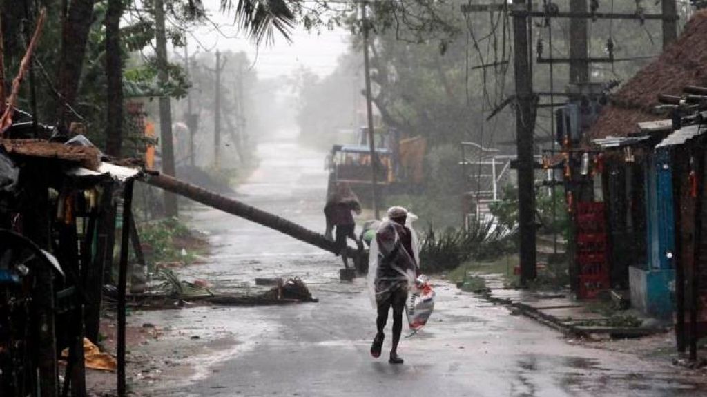  Vea video: Suben a 84 los muertos por el paso del cicl&oacute;n Amphan, 72 de ellos en la India 