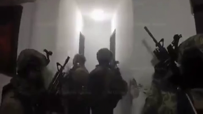 Publican video del operativo de la marina de MÃ©xico para capturar a JoaquÃ­n "El Chapo" GuzmÃ¡n