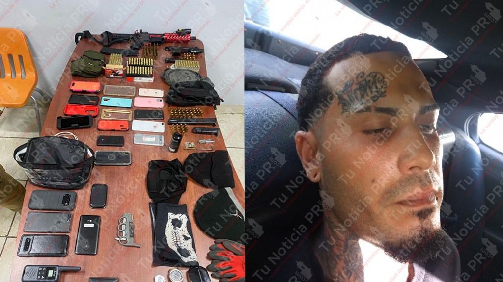  Fotos: Arrestan a un hombre y una mujer que andaban por San Juan dando &ldquo;Tumbes&rdquo; con un rifle y una pistola 