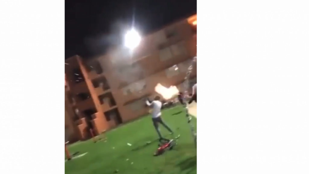  Polic&iacute;a aclara que video de tiroteo en residencial de Lo&iacute;za ocurri&oacute; hace m&aacute;s de dos a&ntilde;os 