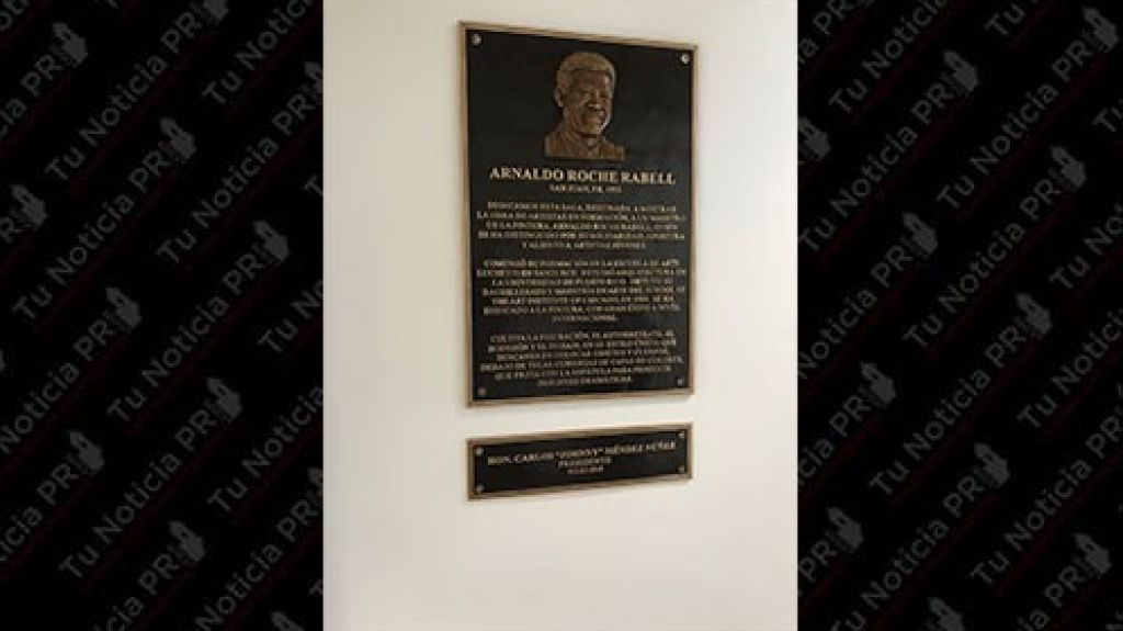  Presidente de la C&aacute;mara anuncia creaci&oacute;n de Galer&iacute;a en el Capitolio en honor al pintor puertorrique&ntilde;o Arnaldo Roche Rabell 