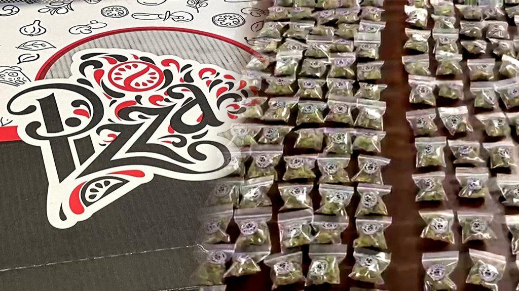  Video:Momentos en que arrestan a dos que vend&iacute;a drogas en cajas de Pizza en Vega Alta 