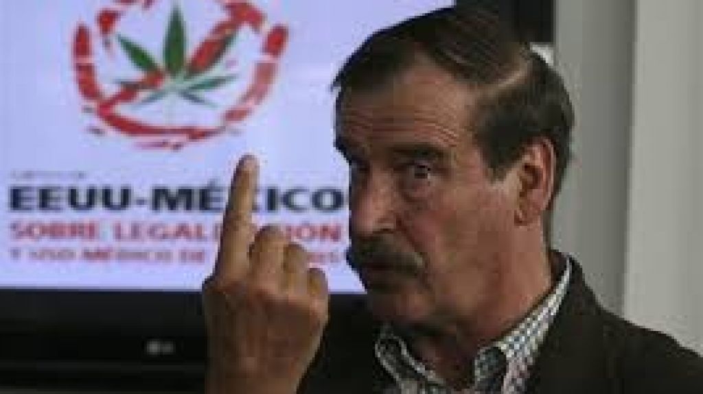  Vea video: Vicente Fox a favor de la legalización de la marihuana en latinoamérica 