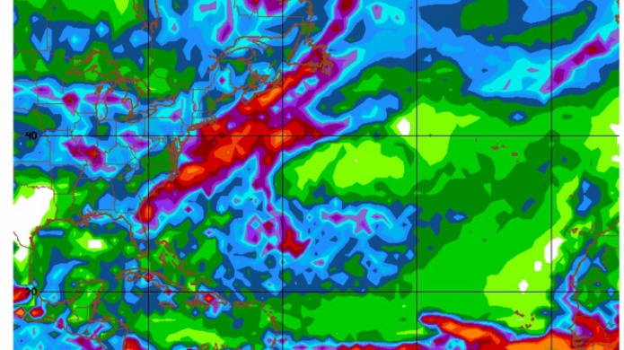 Poca actividad de lluvia en los prÃ³ximos dÃ­as, mientras CarraÃ­zo y La Plata descienden aceleradamente...