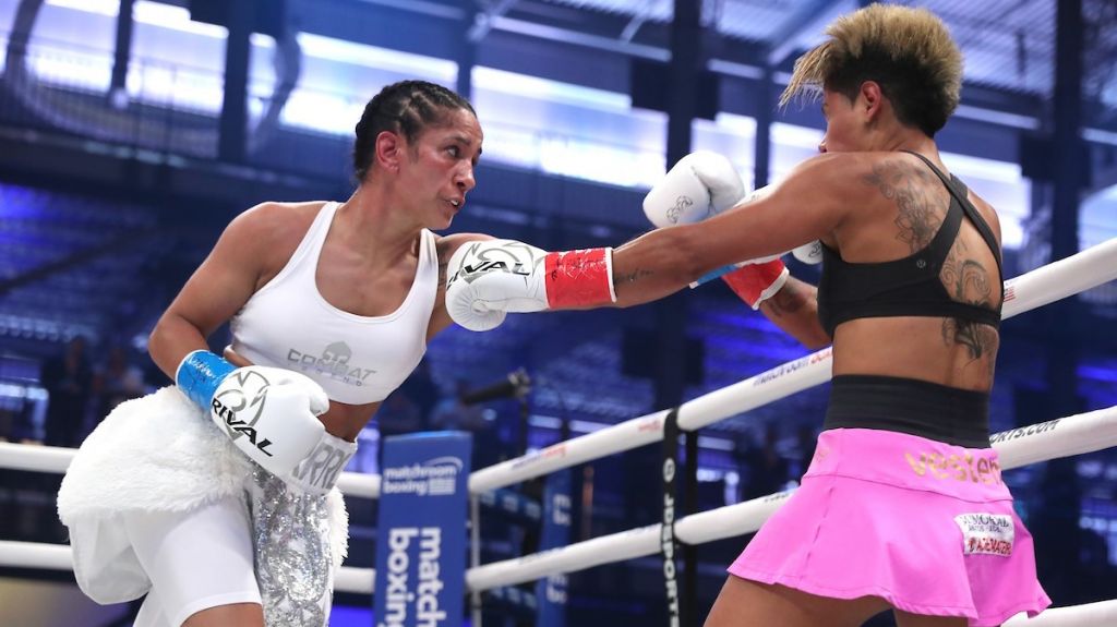  Amanda Serrano derrota a brasile&ntilde;a Da Silva en Florida 