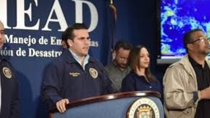 Gobernador conmina a buscar refugio ante llegada de "un evento violentÃ­simo"