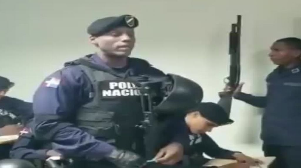  Video: As&iacute; se adiestra la unidad SWAT en Republica Dominicana 