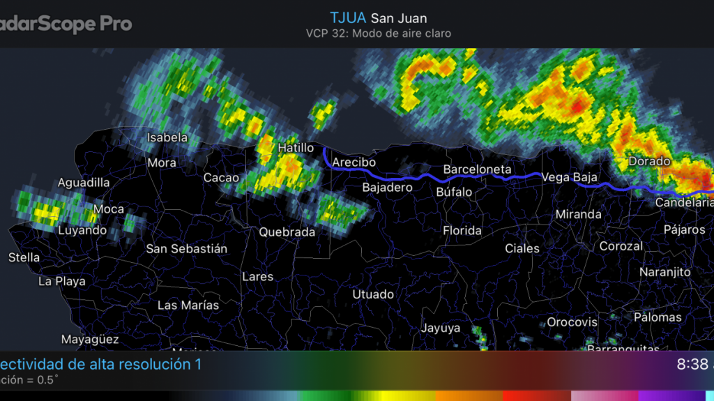  Oleaje peligroso y aumento en lluvias hoy, sábado 
