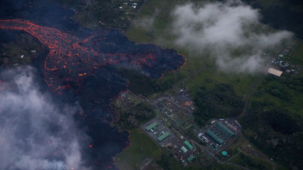  Una nueva erupci&oacute;n del Kilauea provoca la evacuaci&oacute;n de cientos de hawaianos 