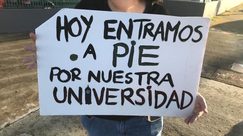  HEEND traslada la desobediencia civil a UPR de R&iacute;o Piedras 