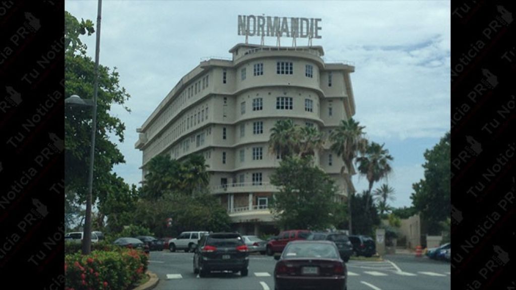  Turismo de Puerto Rico quiere reabrir el Hotel Normandie 