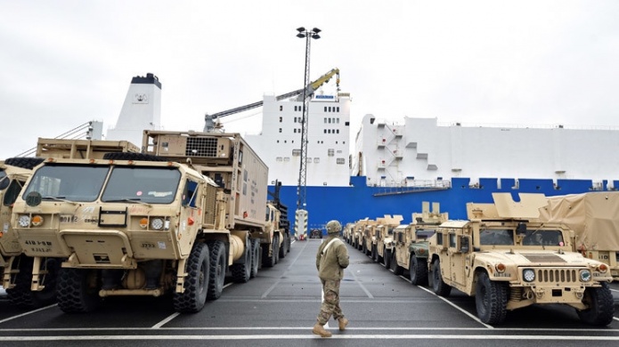 "Rusia ve como una amenaza el despliegue de tanques estadounidenses en Polonia"