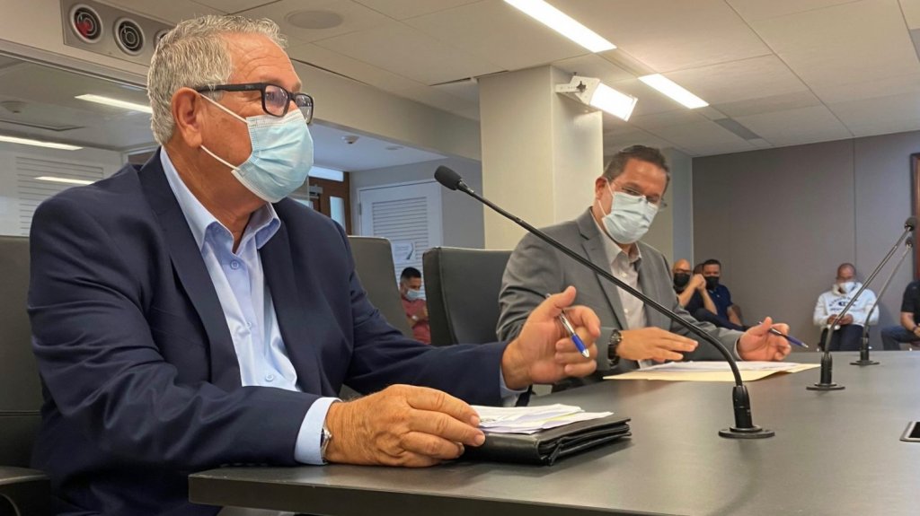  Sindicato de Bomberos solicita al Senado que baje a votación el nombramiento del comisionado Marcos Concepción 