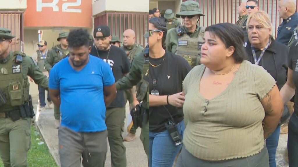  Video: Arrestan a uno de &ldquo;Los manda Mas&rdquo; en caser&iacute;o de San Juan 