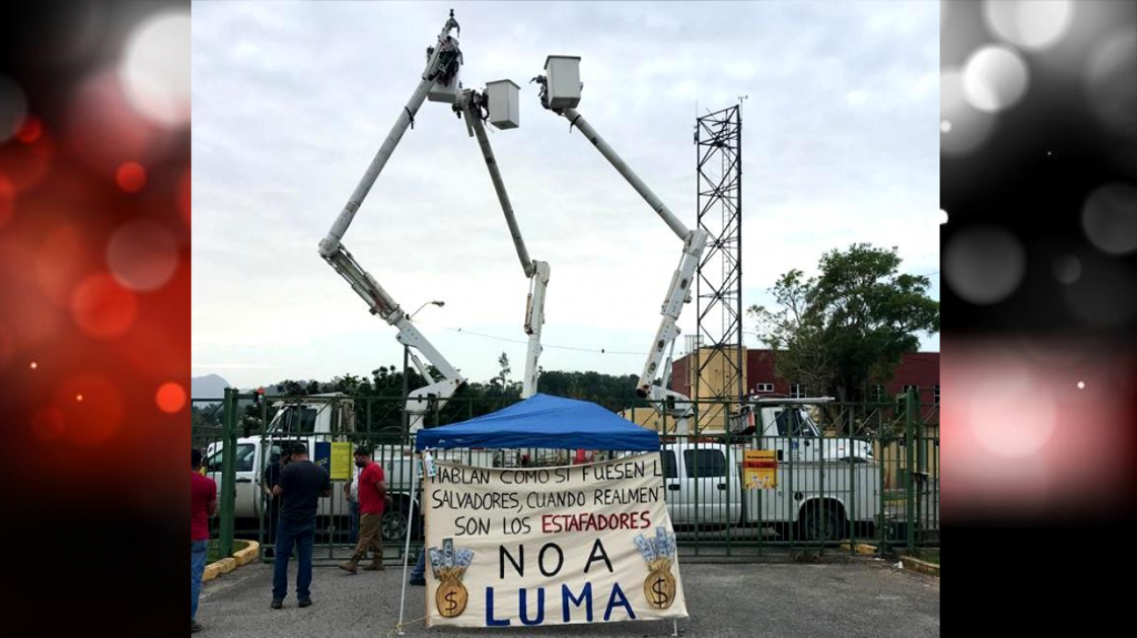  Celadores repudian acci&oacute;n de la AEE: les quitaron veh&iacute;culos para reparaci&oacute;n de fallas 