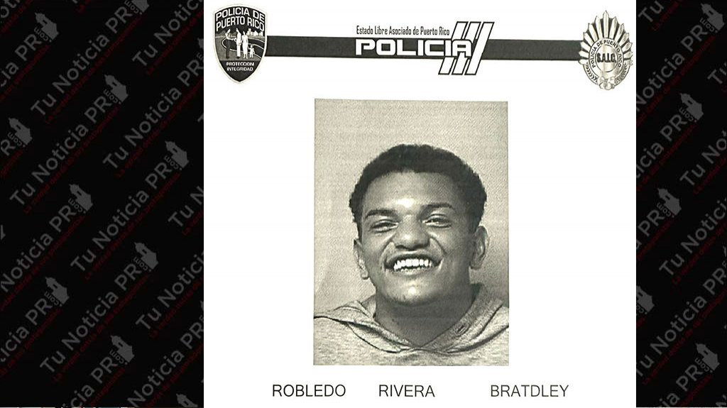  Feliz y sonriente en su primer fichaje a los de 21 a&ntilde;os por &ldquo;Carjacking&rdquo; en Humacao 