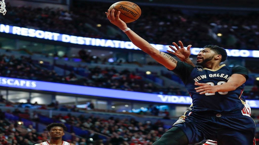  107-98. Davis recupera su poder y los Pelicans cortan una racha de seis derrotas 