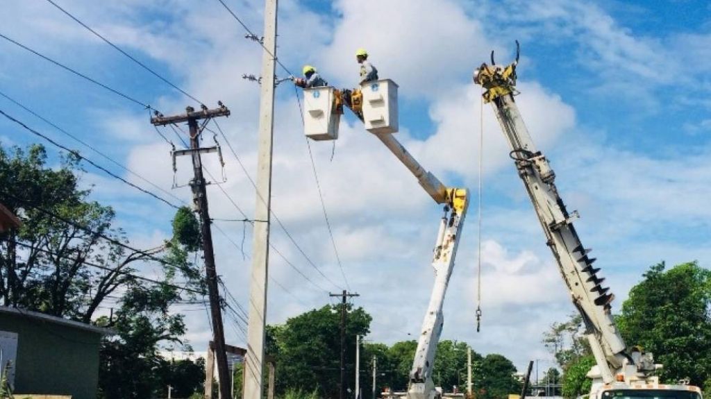  Piden cuenta sobre trabajos en zonas de San Juan sin luz &nbsp; 