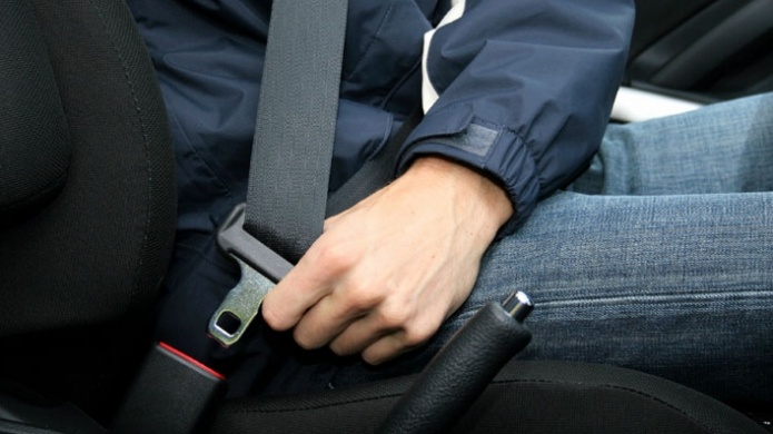 Inicia CampaÃ±a que promueve el uso del "CinturÃ³n de Seguridad"     