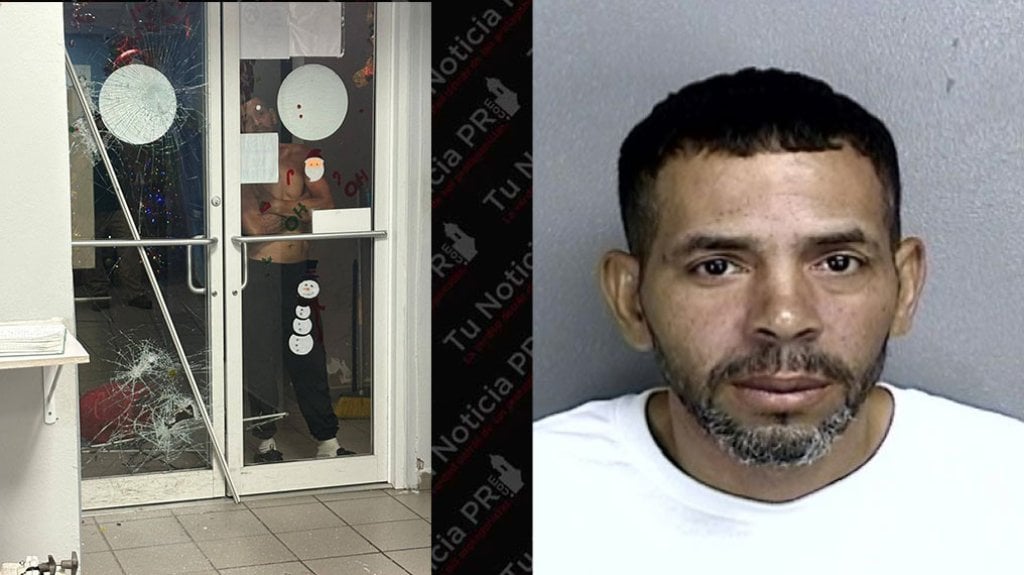  Entro a romper en oficina municipal de Bayamón y se quedó encerrado 